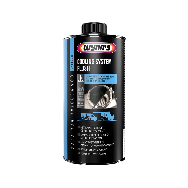 Commercial Vehicle Cooling System Flush image